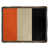 Orange/Cream/Black
