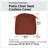 Pina Water-Resistant Contoured Patio Dining Seat Cushion Cover-2134335238-2134335259