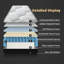 Full Size 12'' Hybrid Mattress - Medium-Firm, Memory Foam & Pocket Spring - CertiPUR-US