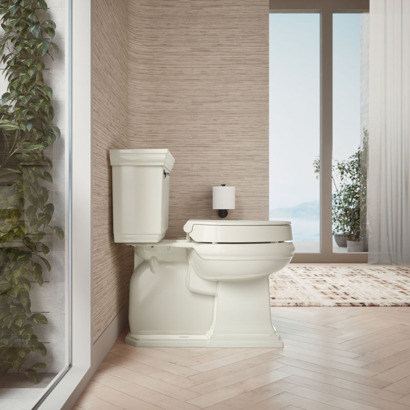 Siège de toilette allongé Hyten, Amande