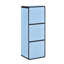 Bibliothèque fermée à 3 cubes Stover-2116700651