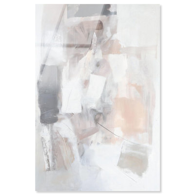 Muted Daydream High-Gloss Frameless Acrylic Glass Wall Art Minimalist Boho by Art Remedy, Ready to Hang, 10 x 15