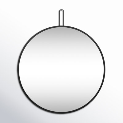 Dermot Metal Wall Mirror