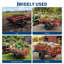 63cm H x 98cm W Utility Cart-133599020