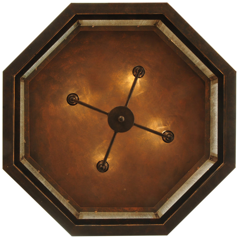 4 - Light Flush Mount