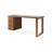 Chestnut Rectangular Solid Wood with 3 drawers desk-109264363-109264365