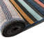 Tapis bleu / rouge / noir tissé à la machine Berdy-1487034888