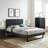 Alana Wood Platform Bed with Angular Frame-2134471342-2134471341