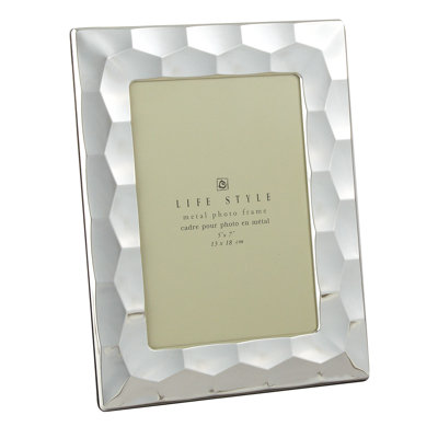 Lewellyn Metal Embossed Picture Frame