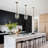 1 - Light Single Teardrop Pendant Light