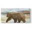 Mountain Bear - Toile tendue avec châssis - Prêt à accrocher-461056781