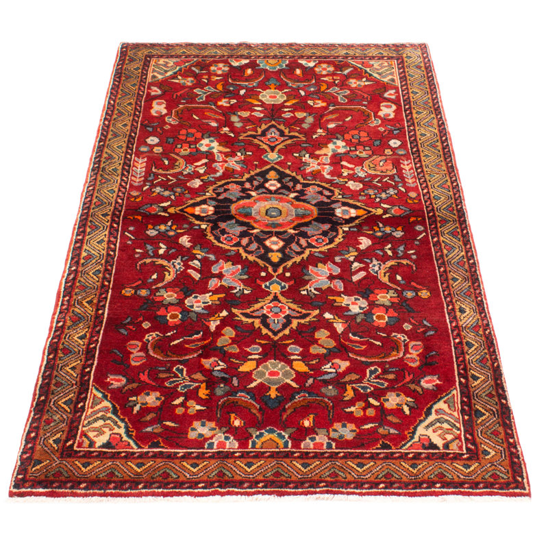 Tapis rouge Andelz 4 pi 5 po x 7 pi 8 po