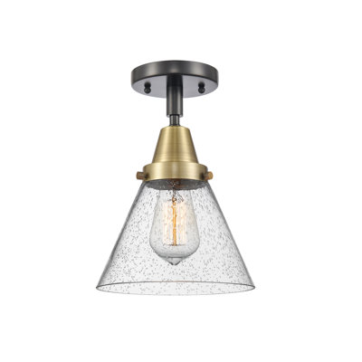 Glass LED Flush Mount