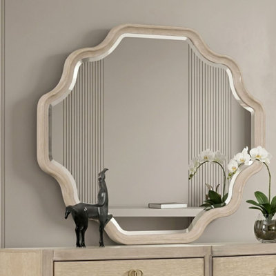 Chêne naturel Bartholomew X P 40 po Miroir H transitionnel