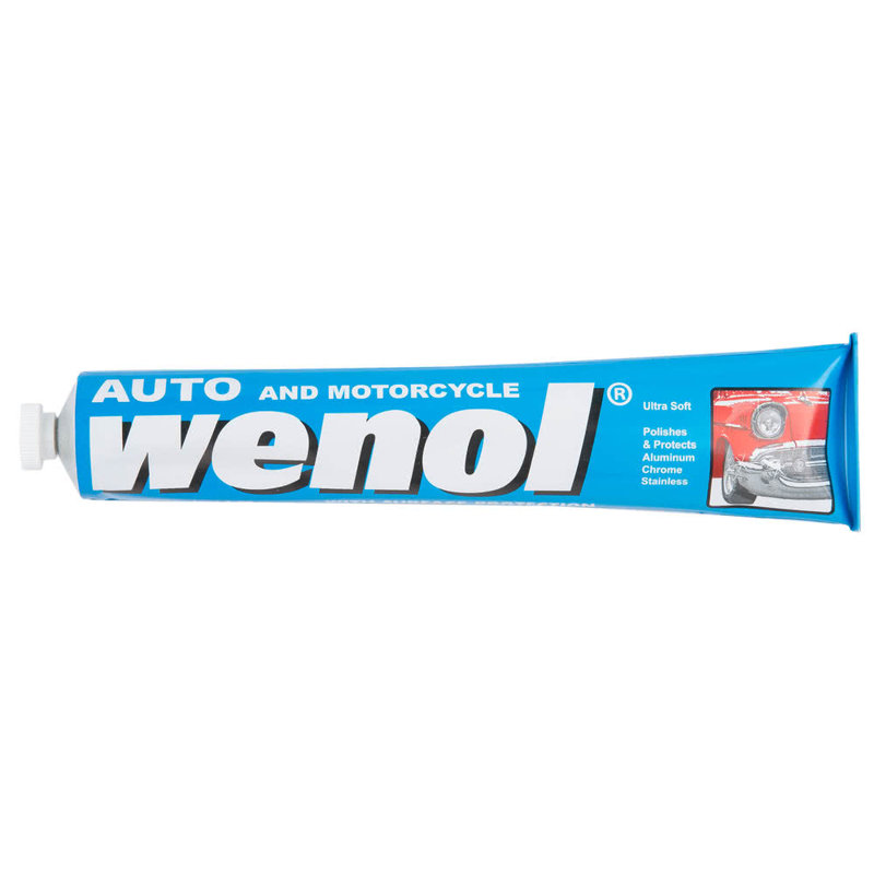 Wenol Original Formule nettoyant pour métaux / poli, bleu (1000 ml / 3,98 oz liq.)