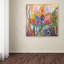 « lotus », reproduction sur toile tendue-33555374