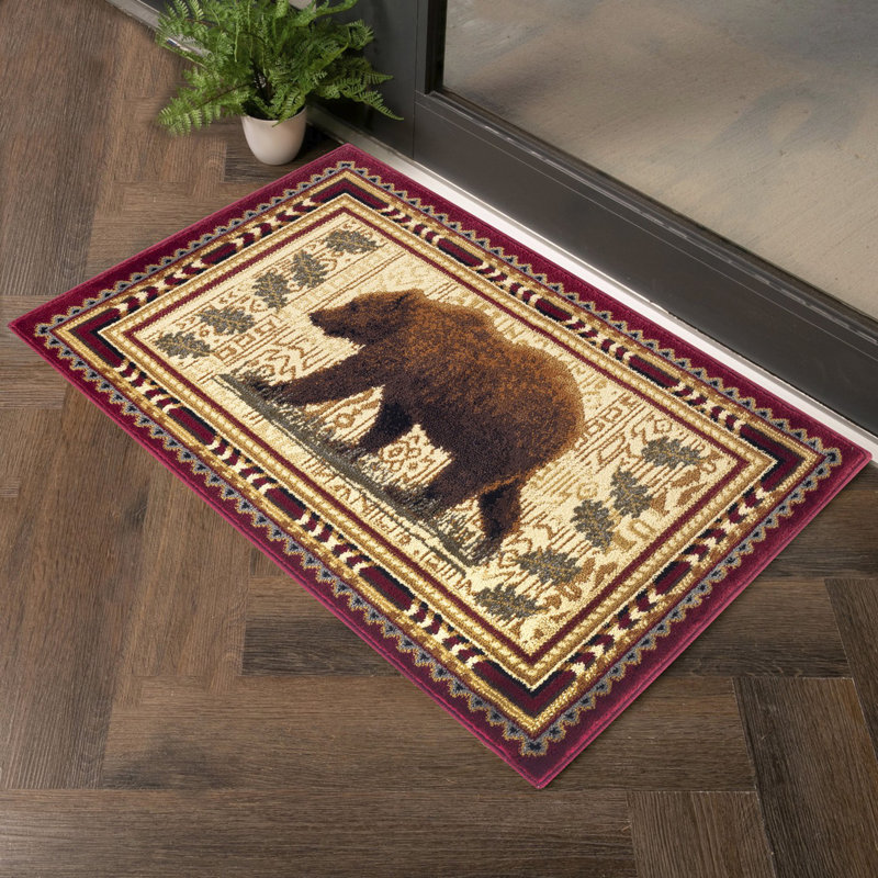 Tapis 7 pi 10 po x 10 pi 3 po Lodge, Rectangle 10'3" x 7'10"