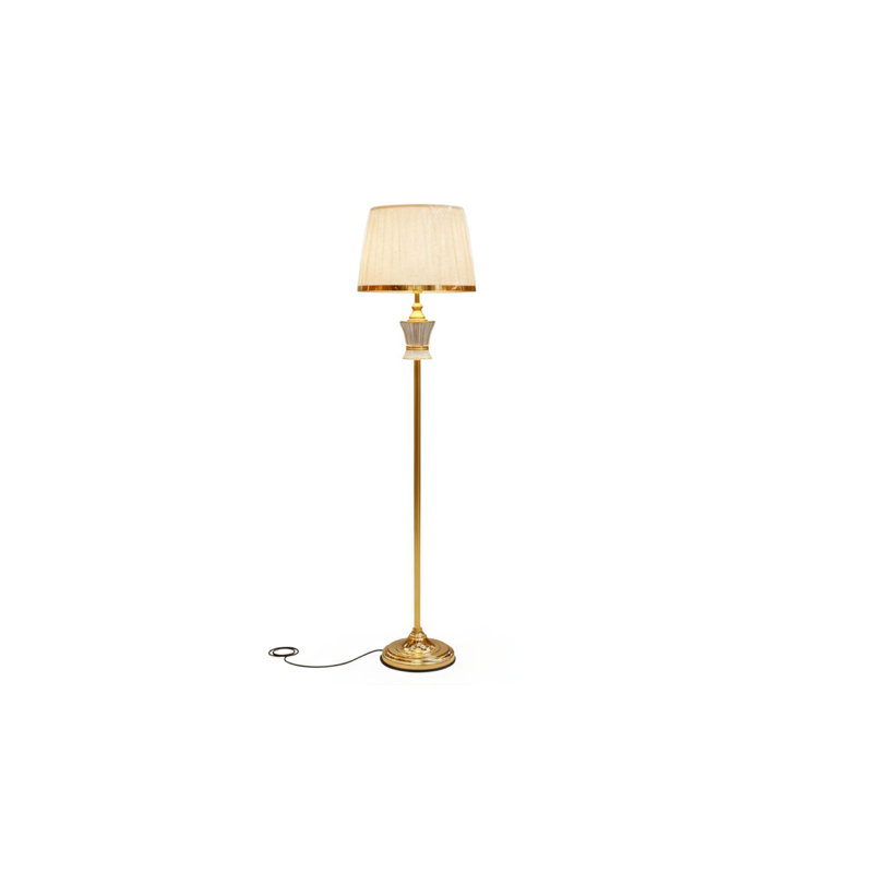 Lampe sur pied à colonne Classic Grace