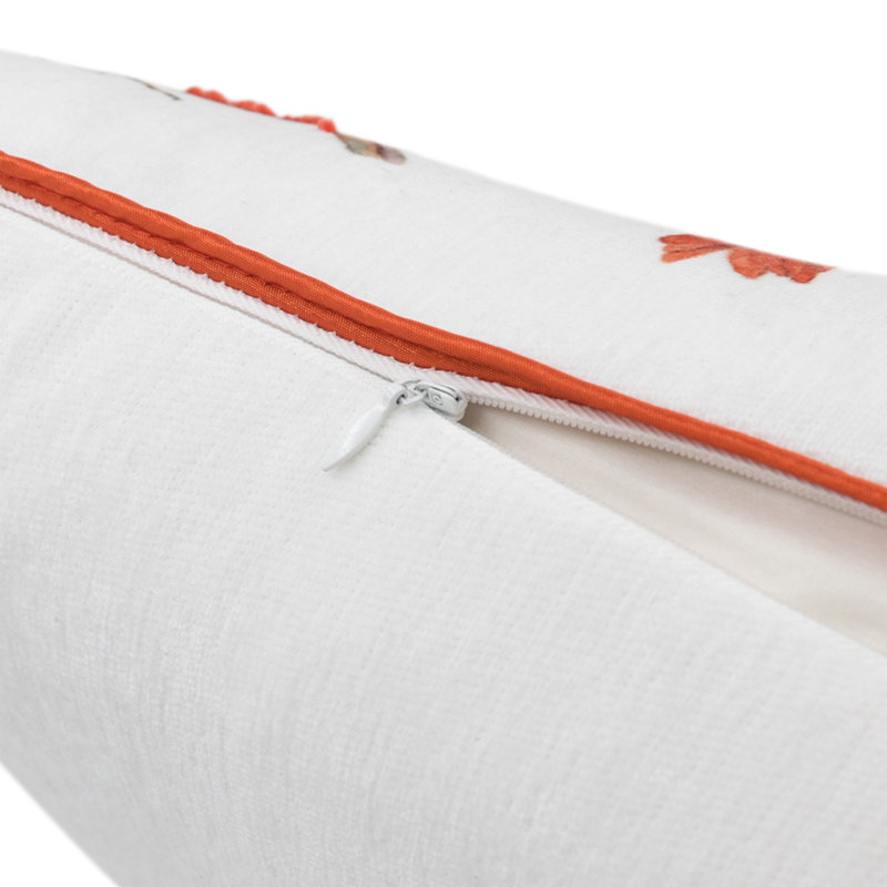 Housse de coussin décoratif cardinal 18 po x 18 po