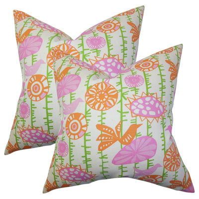 Coussin en coton Ruelas