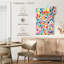 Avery Artsy - coups abstraits colorés-108235632
