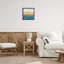 «Nautical Blue Daze Floater», art mural par Flora Kouta-964615729-964615732