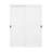 Paneled Manufactured Wood Prefinished Sliding Closet Door with Hardware Kit Set-64409340