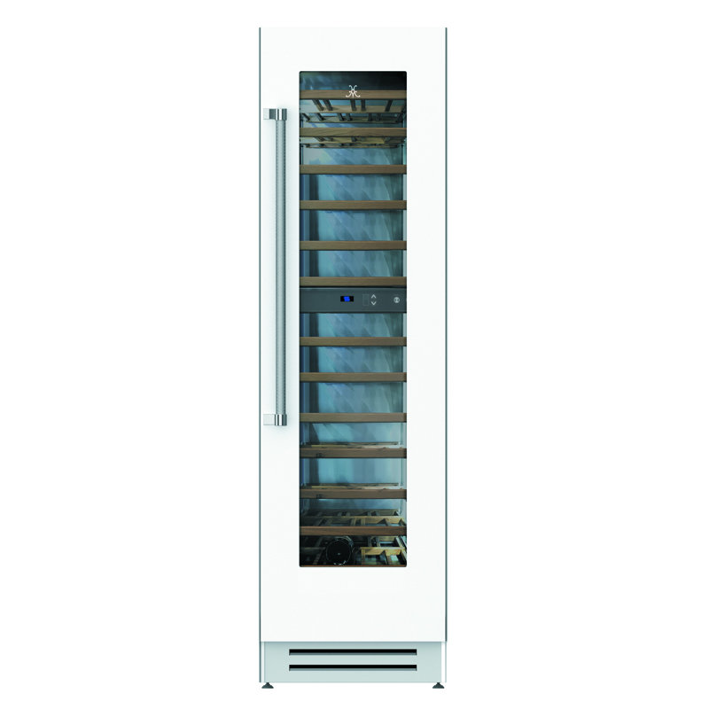 72 Bottle Dual Built-In Wine Refrigerator, Right, Stainless Steel