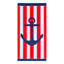Jonathan Adler Big Anchor Beach Towel