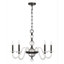 Lustre 5 lumières Aragon en bronze méditerranéen-1430404877-1430404879