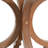 Plaisance Rustic Farmhouse Cottage Core Accent End Table, Tray Top Side Table Nightstand-507916015