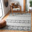 Tapis gris anthracite/gris sud-ouest Shackleford-607510736
