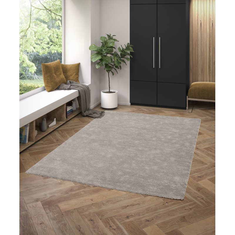 Giametta Machine Woven Grey Indoor Rug, Rectangle 200 x 290cm