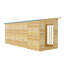 Lela 16 x 6 Ft. Summer House