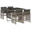Patio Dining Set with-193140428-193140466-193140465-193140469-193140468