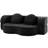  77" Upholstered Convertible Futon Sofa -2138854307
