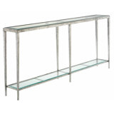 Jinx 72'' W Glass Console Table