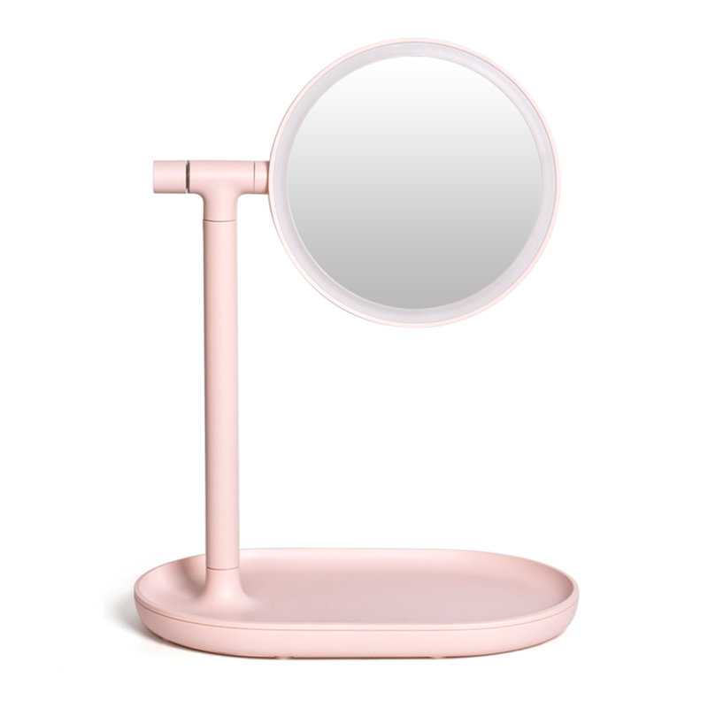 Fowlerton Mirror, Pink