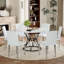 Ensemble repas industriel avec chaises ergonomiques-1272957090
