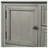 Delfausse 44.5'' Solid Wood Sideboard-1951407985