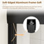 Porte de douche double avec cadre 44 x 48 po x H 70 po avec porte en verre trempé transparent de 1/4 po (6 mm), 2 barres à serviettes pour la salle de bain de plain-pied, portes de douche au fini noir mat, installation réversible-99066030