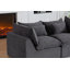 Canapé modulaire surdimensionné de 74,8 po de large avec canapé modulaire True Relax Comfy-785398741