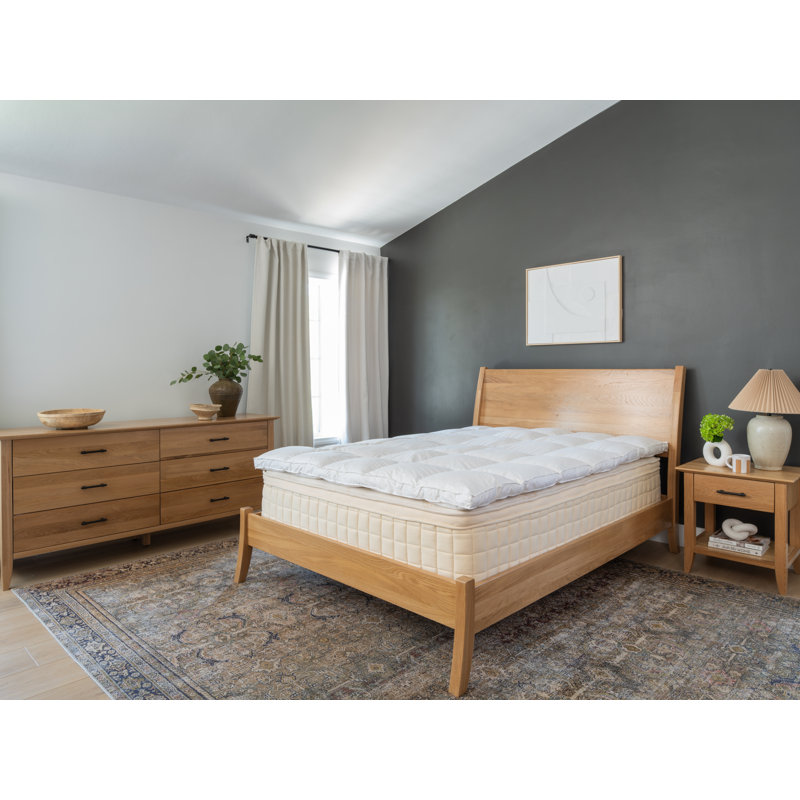 Surmatelas en latex biologique, Twin
