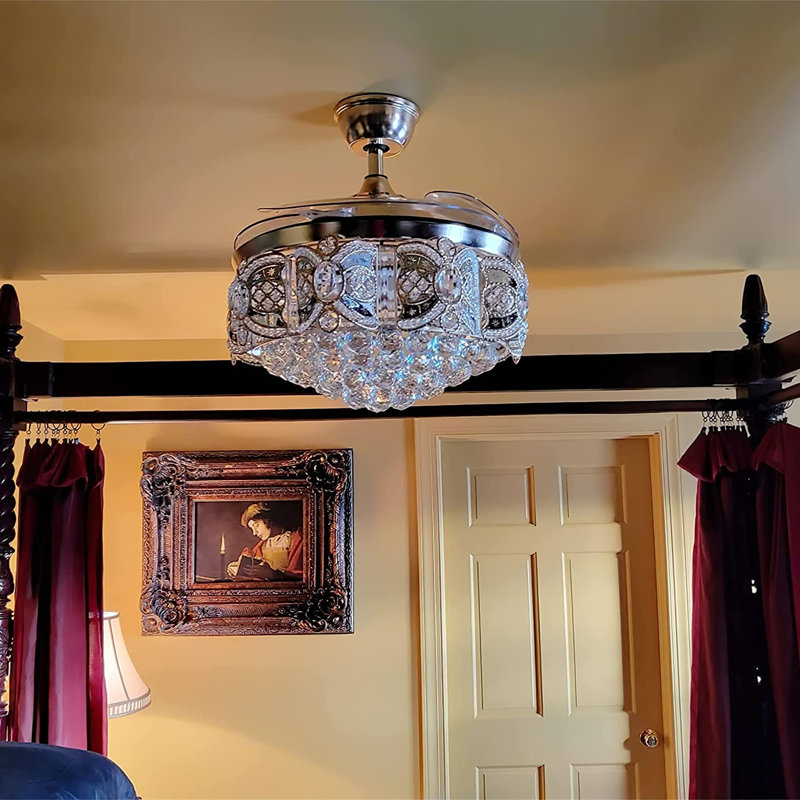 Daigon 42'' Ceiling Fan with LED Lights