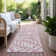 Maliana Washable Floral Indoor / Outdoor Rug