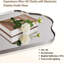 Miroir de salle de bain Contemporary Cadre en acier inoxydable-1296303676-1290219443