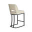 Tabouret de bar moderne en similicuir avec cadre en métal, ensemble de 6 tabourets de bar modernes à hauteur de comptoir avec découpe-1771480964-1771480968