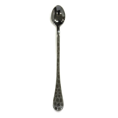Coccodrillo Stainless Steel Iced Beverage Spoon