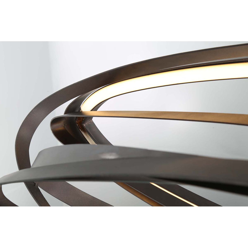 Luminaire suspendu cylindrique à 1 lumière DEL Avita