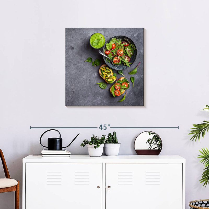 Yarlin Vegetarian Dinner, 24" H x 24" W